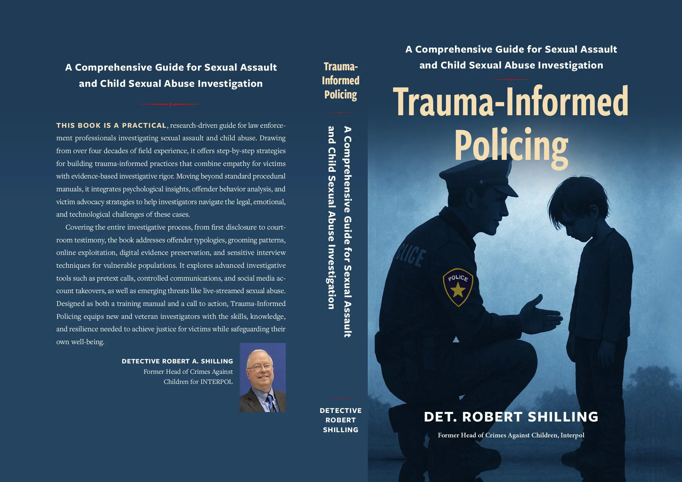 Book cover: "Trauma-Informed Policing" by Robert Shilling.