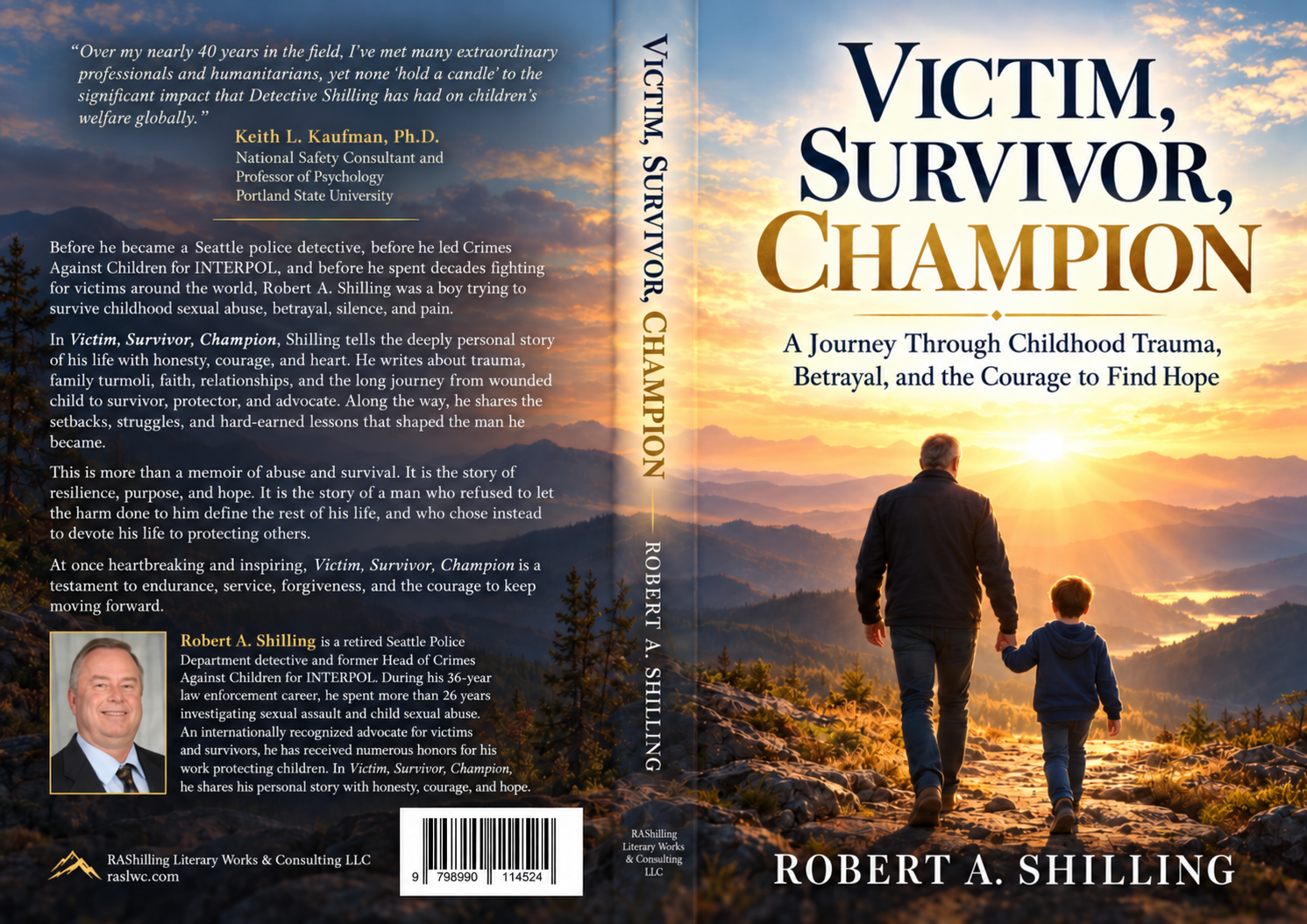 victim, survivor, champion a journey of hope